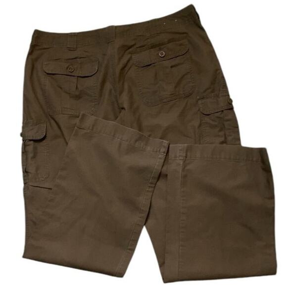 Cabelas Cargo Pants Womens 16x32 Hi Rise Utility Pockets Outdoor Hiking Workwear - Picture 7 of 9